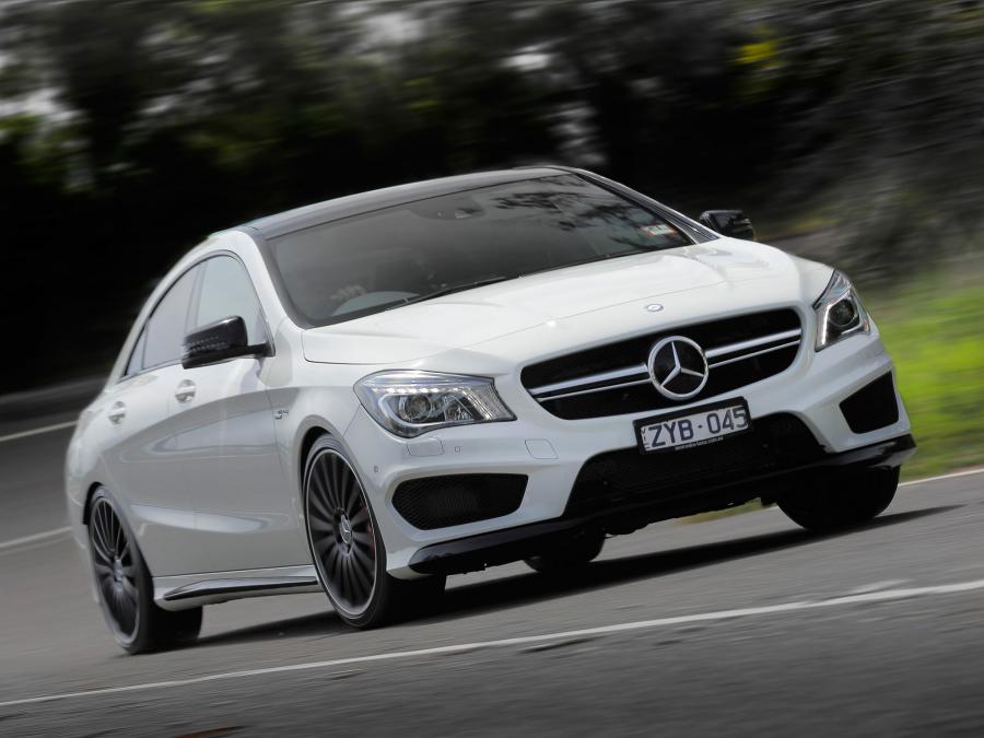  Mercedes-Benz CLA45 AMG 2013 года  (AU) (фото 19 из 22)